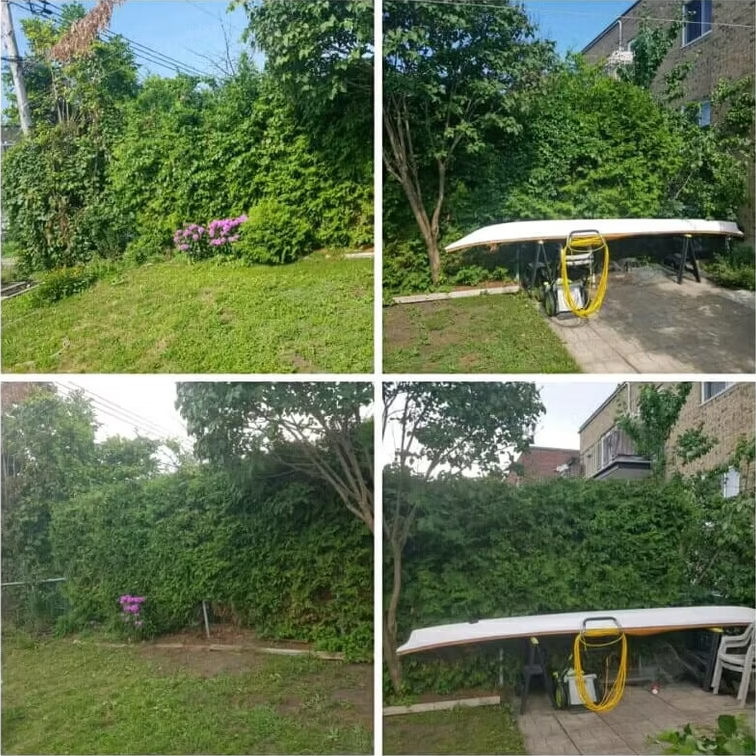 Entretien d'Espaces Verts - Montréal