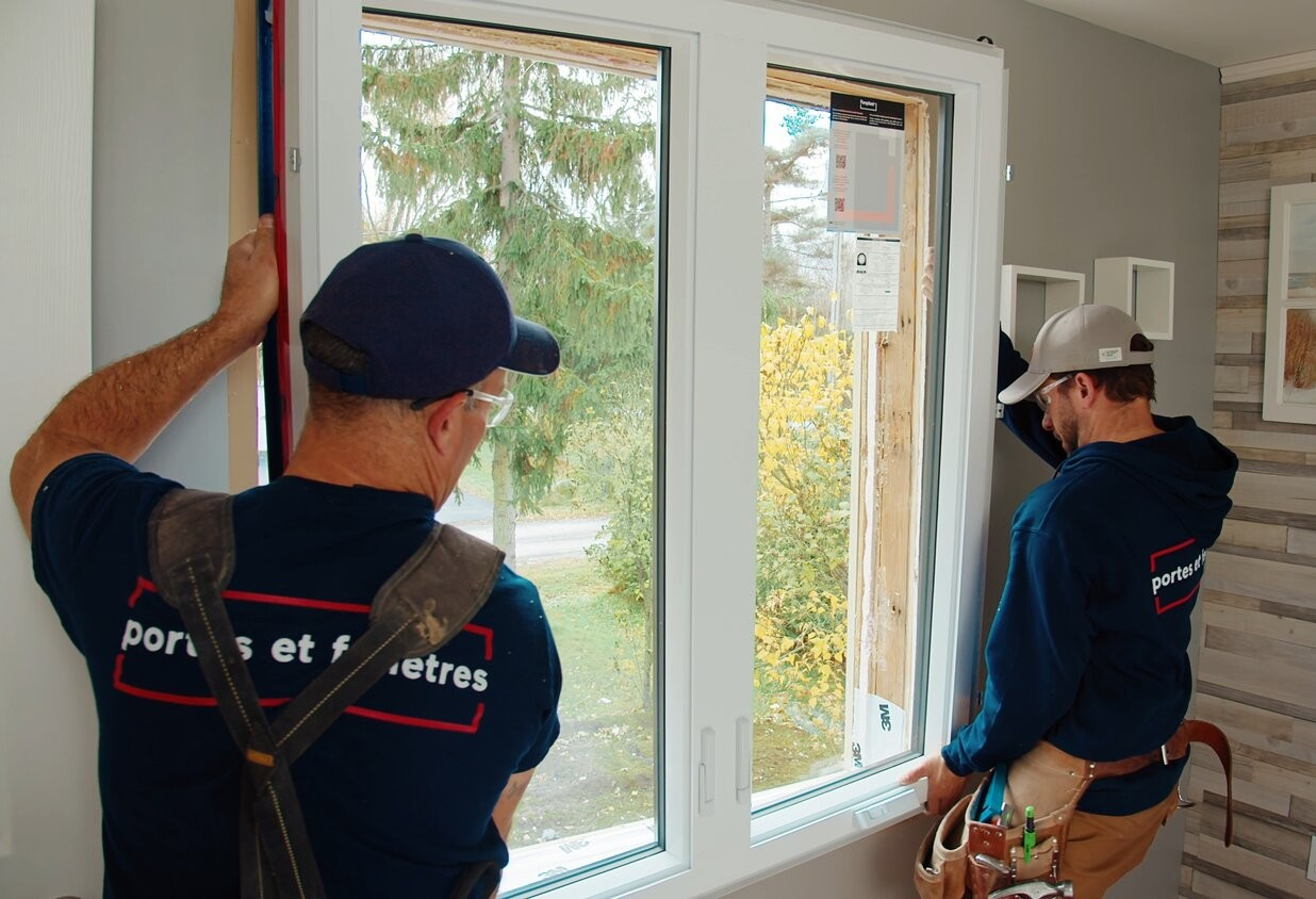 Installation Portes et Fenêtres - Sherbrooke