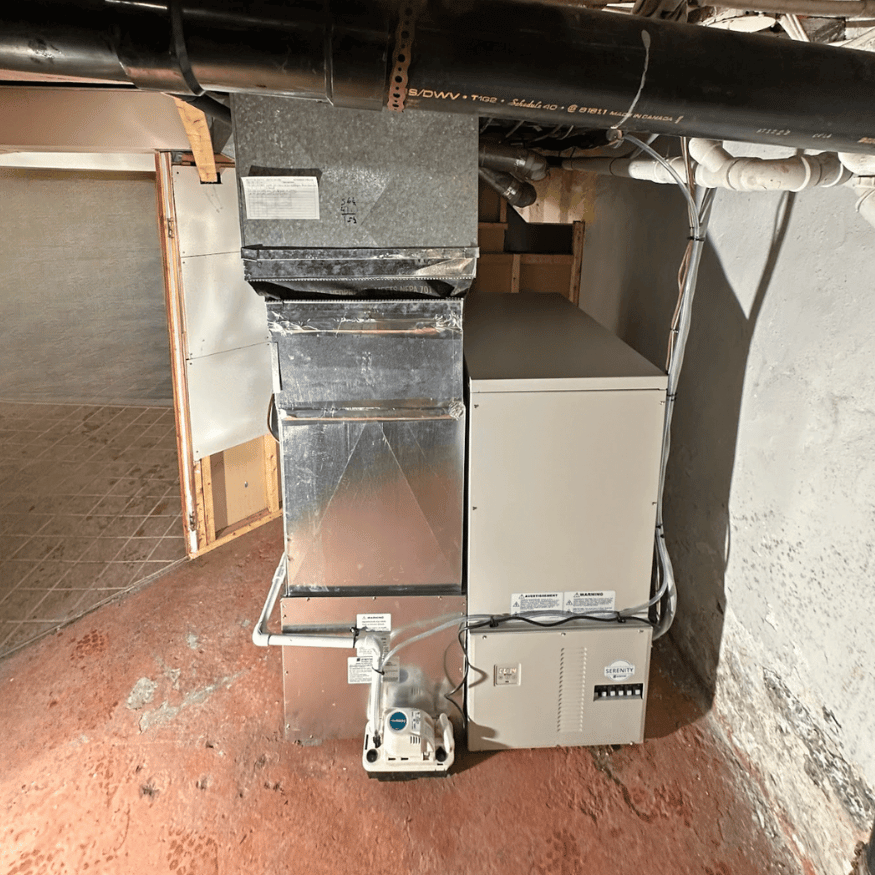 Installation Système Chauffage - Granby